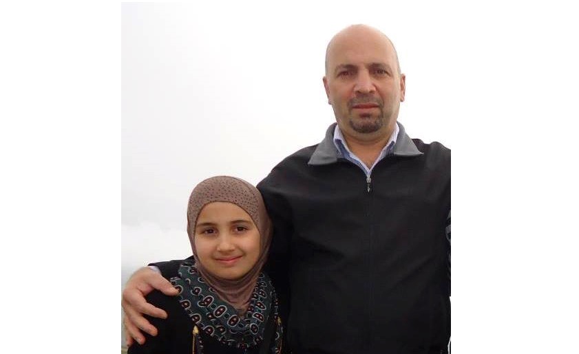 الشكر الاكبر للسيد غسّان حامد الذي زرع في ابنته آلاء روح العلم والثقافة