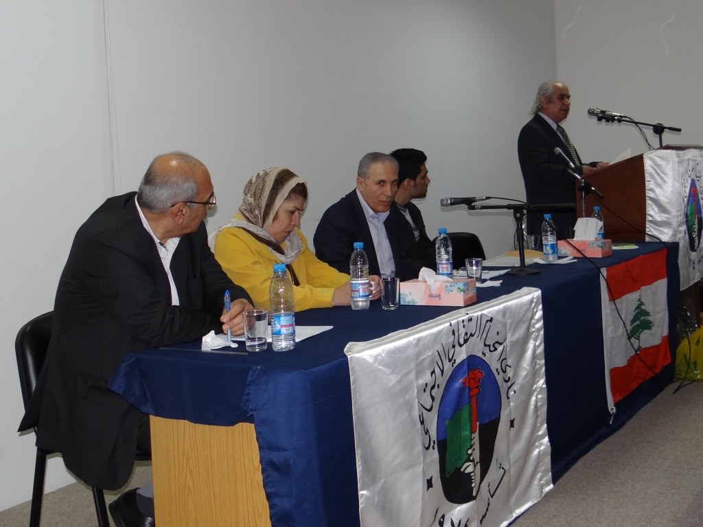 أسعد غصن.. لا تبكي فدموعك غالية على الخيام وعلينا وملوحة الحياة لا تنتهي