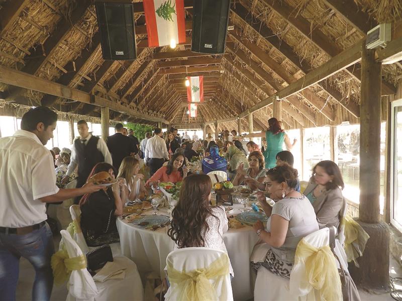   أحد منتجعات الوزاني (طارق ابو حمدان)