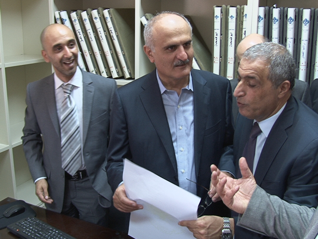 إصدار اول إفادة عقارية من دائرة مرجعيون