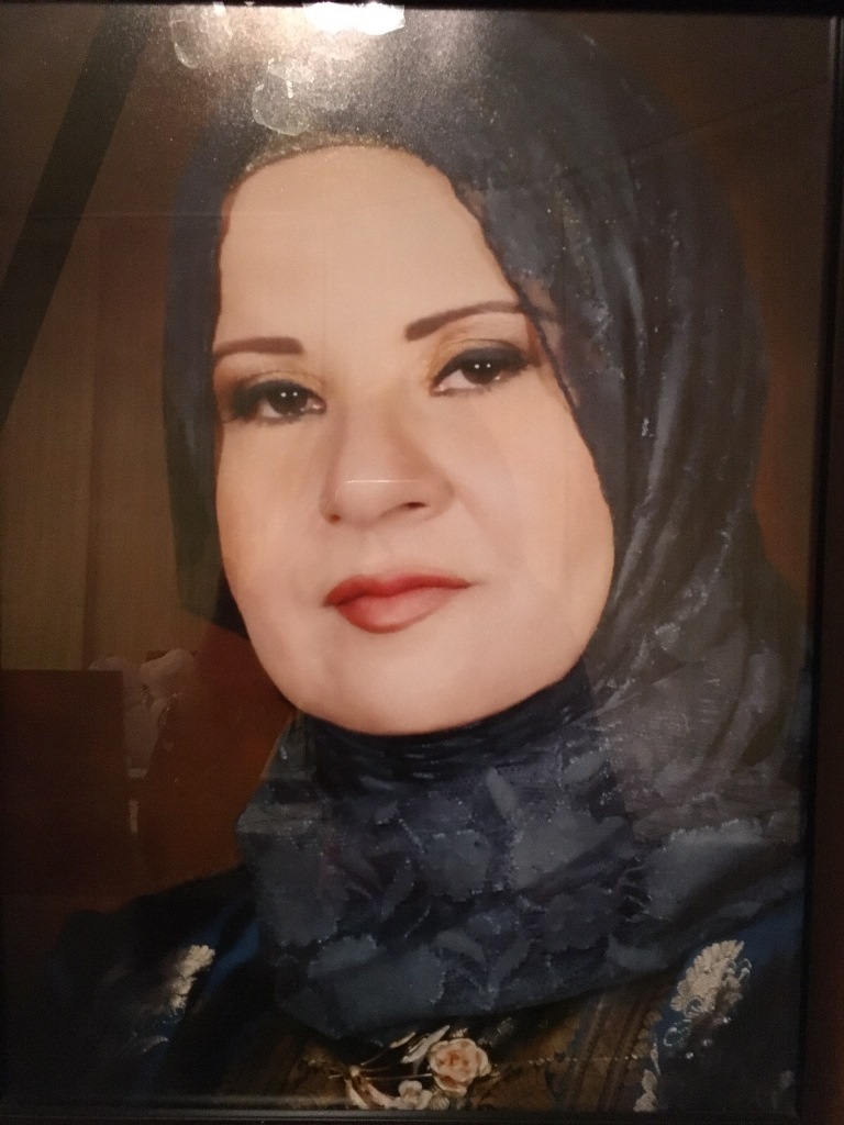 المرحومة الحاجة هناء قطب زوجة الحاج أكرم حمود في ذكرى غيابها الثانية 