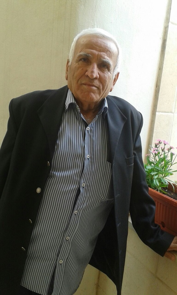 عبدالله مخزوم - مختار الحي الجنوبي في الخيام