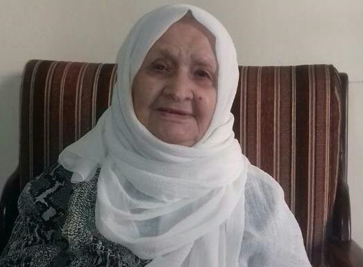 المرحومة الحاجة مريم محمد شيري (أم هاني خشيش) ..  الجنّة تحت أقدام الأمهات