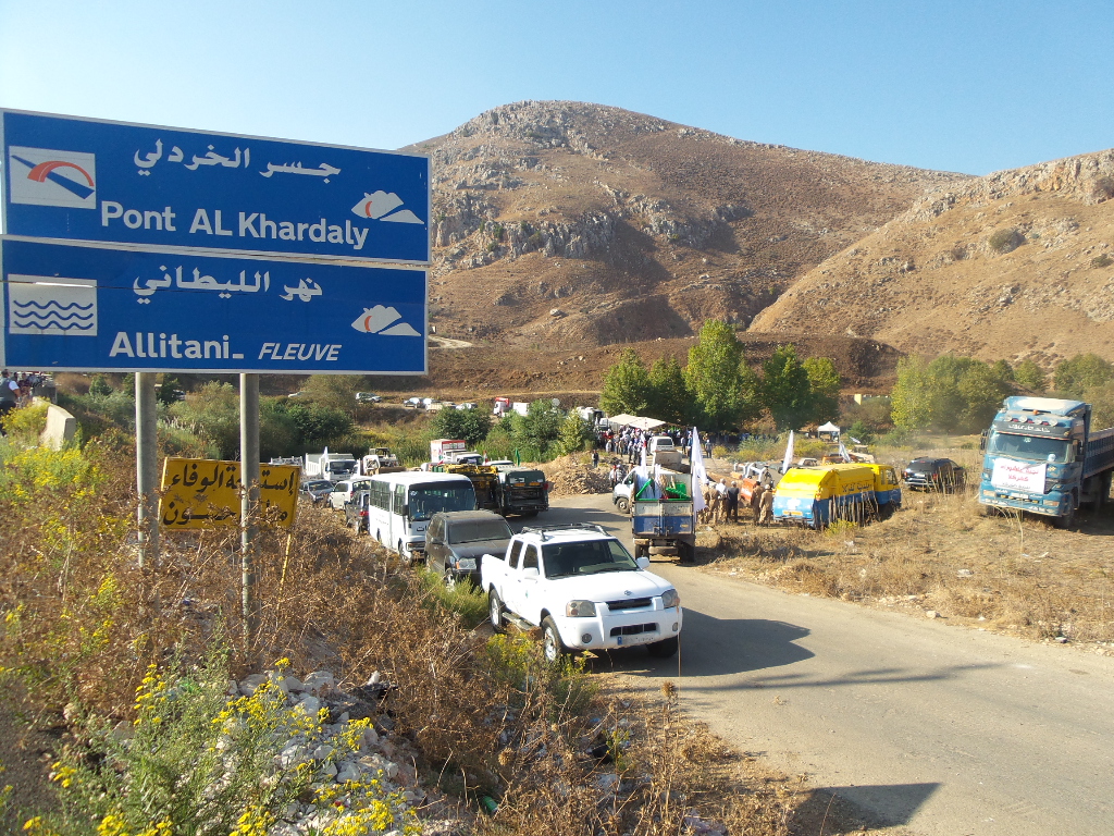 انطلاق الحملة الوطنية لحمناية حوض الليطاني