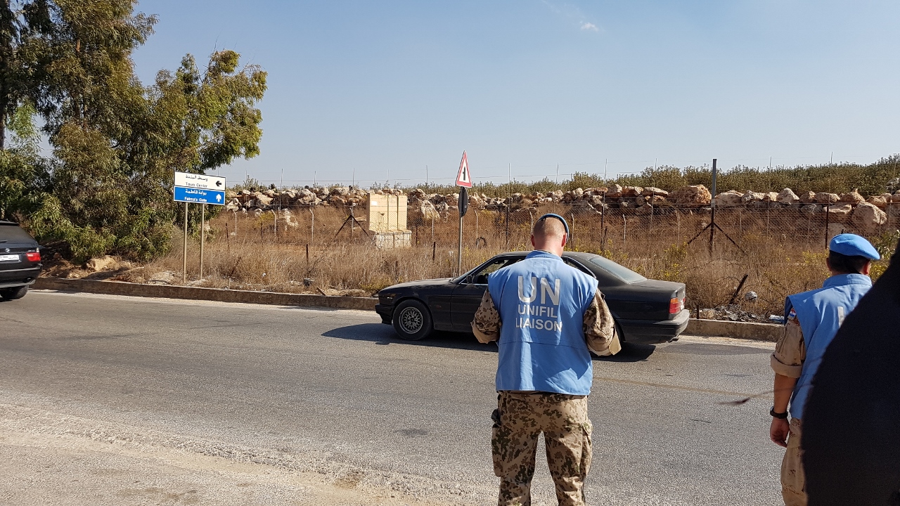 مراقبة من اليونيفيل لما جرى