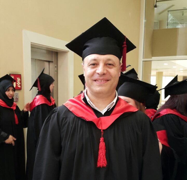 الكاتب عـيّـاد محـمّد رضا مهنـا