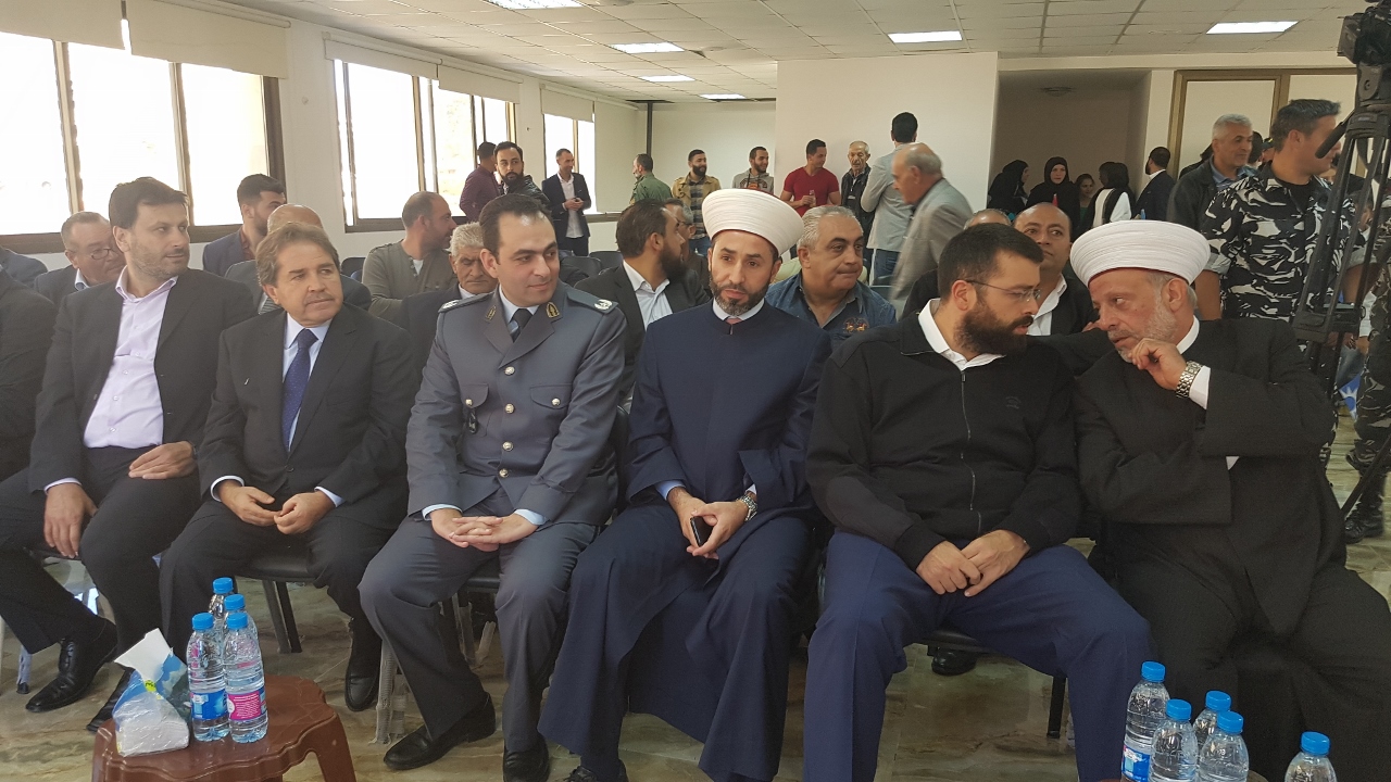 لقاء لأحمد الحريري في بلدية شبعا