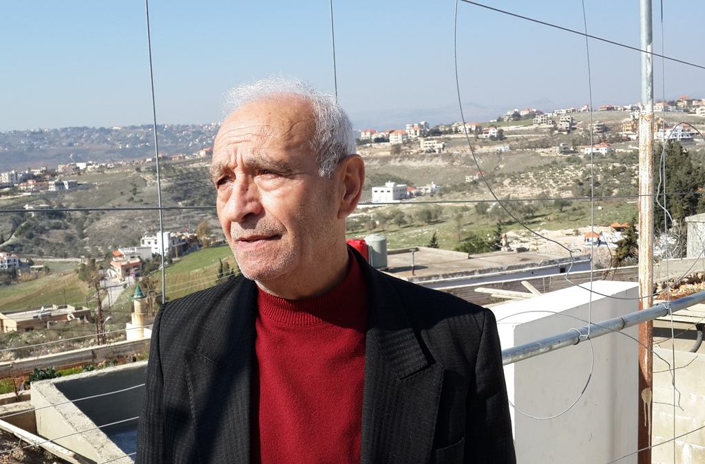 المرحوم الأستاذ علي حسين ادريس (أبو هشام)