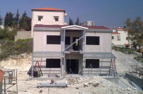 البيوت الجاهزة آمنة 100% من حيث الزلازل والحرائق والعواصف والثلوج