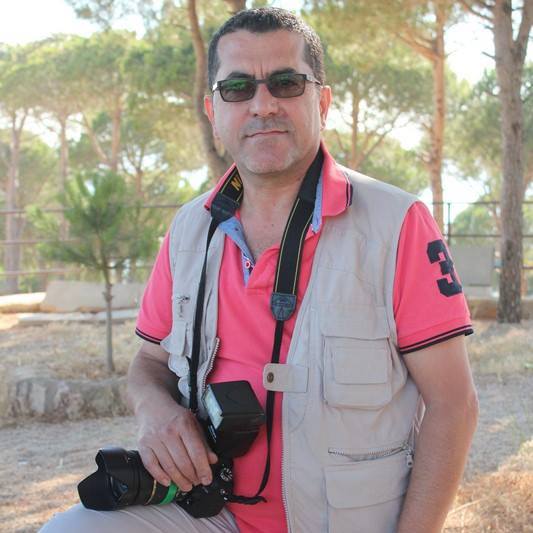 زياد الشوفي.. مصور محترف وعدسة لاقطة