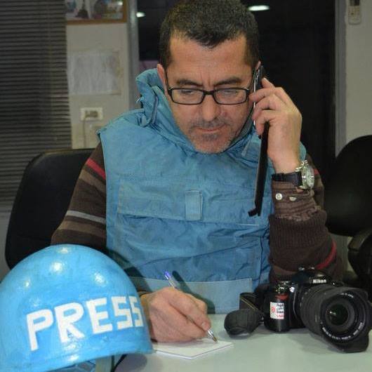 زياد الشوفي.. مصور محترف وعدسة لاقطة