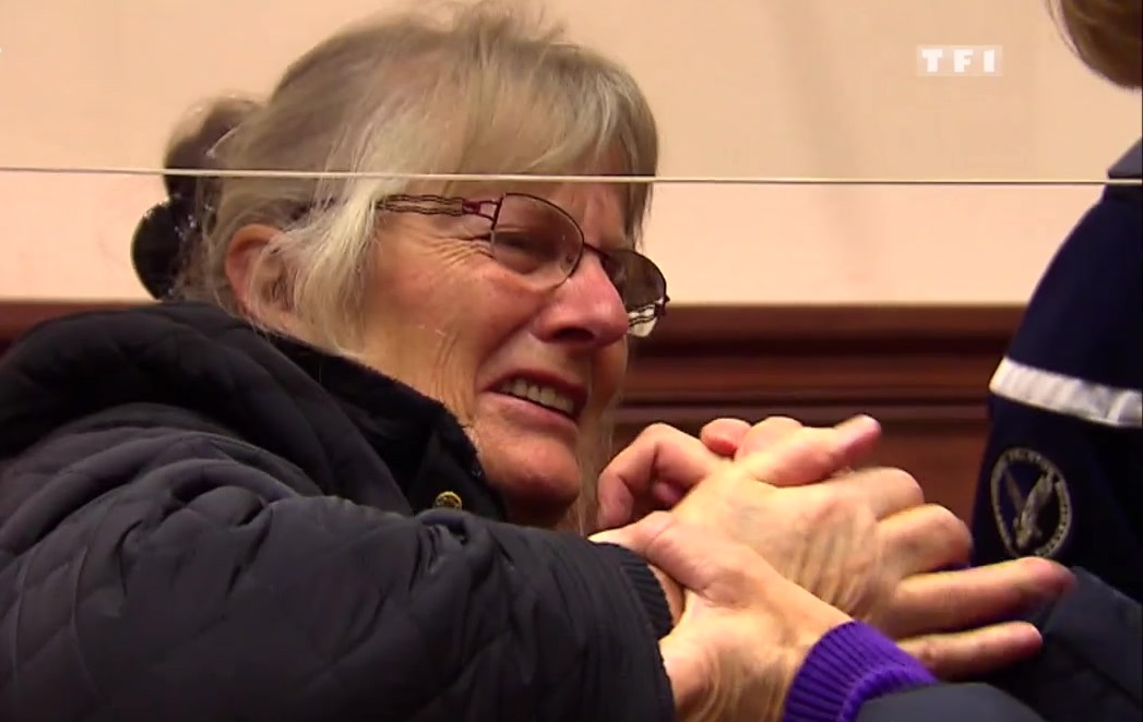 جاكلين سوفاج قتلت زوجها بالرصاص في 2012، بعد أن دأب على ضربها لعقود