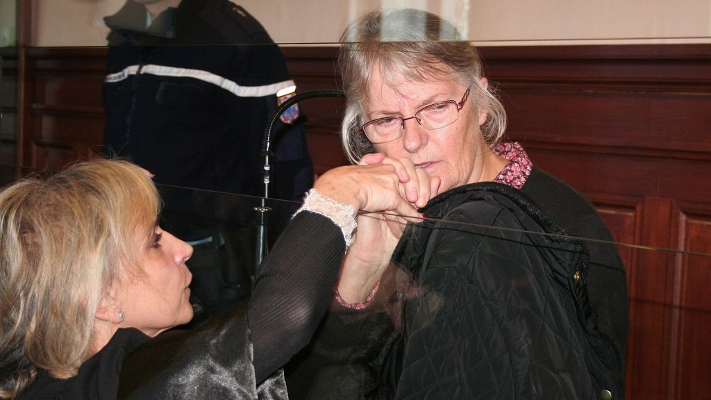 جاكلين سوفاج قتلت زوجها بالرصاص في 2012، بعد أن دأب على ضربها لعقود