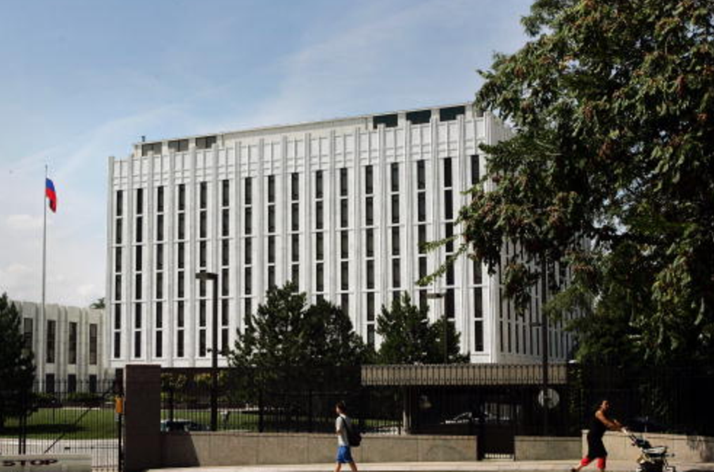 سفارة روسيا بواشنطن