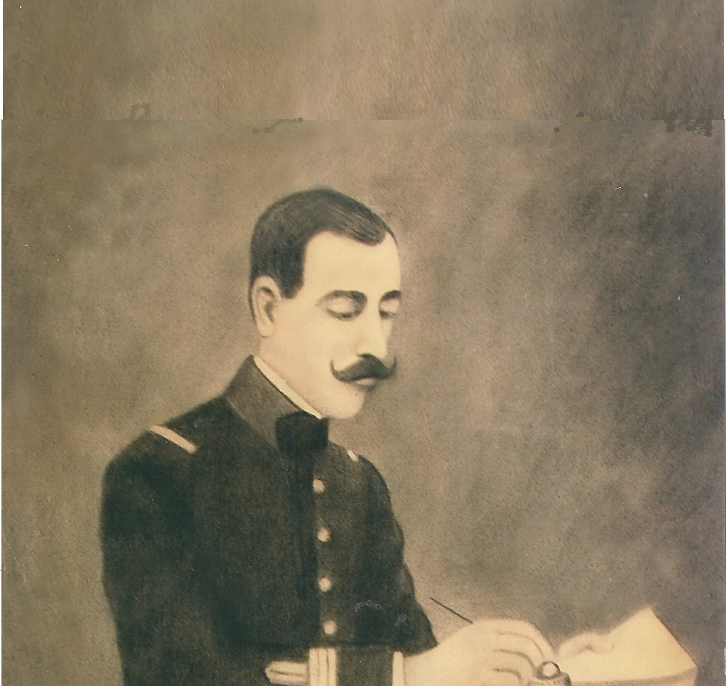 الجنرال قاسم حسين ابو غيدا والد زوجة كاسترو