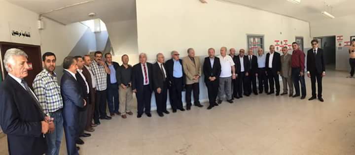 رئيس وأعضاء بلدية الخيام