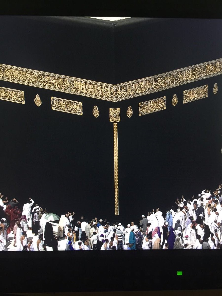 كسوة الكعبة الجديدة