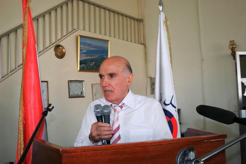 الدكتور كامل مهنا رئيس مؤسسة عامل الدولية والمنسق العام  لتجمع الهيئات الأهلية التطوعية في لبنان