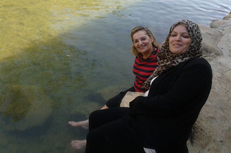 السيدة وفاء محمد علي ابو عباس: تفاءلوا بالخير تجدوه