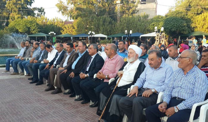 جانب من مهرجان جبل عامل الثقافي التنموي عالطيبة لاقونا