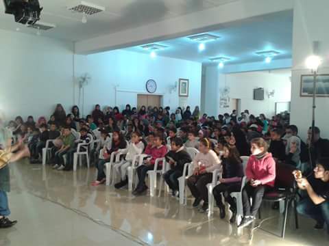 كرمس للاطفال أقامته جمعية سيدات الخيام بالشراكة مع مؤسسة الرؤية العالمية وقوات اليونيفل ونادي الخيام الثقافي الاجتماعي