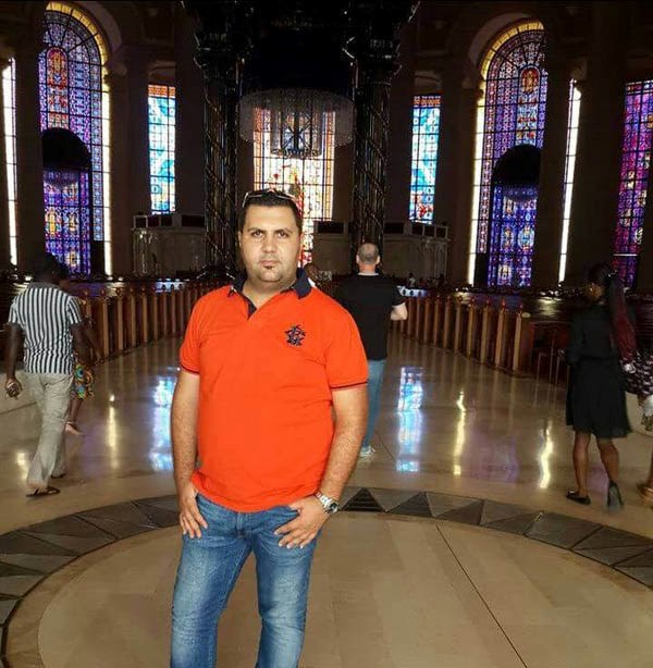 المغترب محمد علي فايز سرحان في أبيدجان الذي قضى غرقاً أثناء ممارسته السباحة  في أبيدجان في دولة ساحل العاج