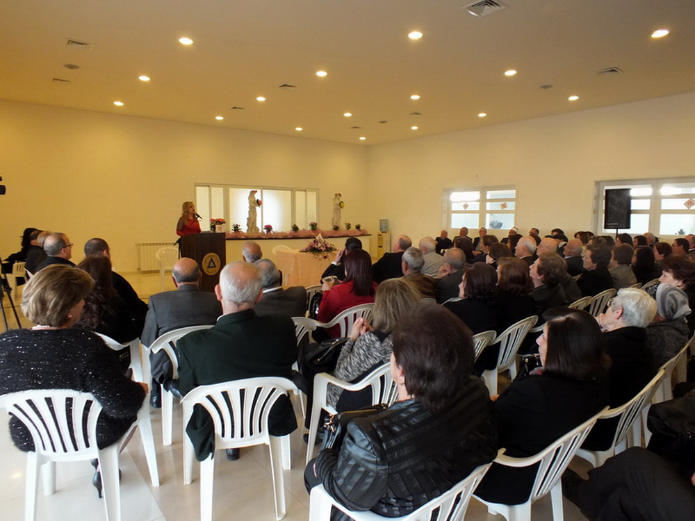 من الندوة الثقافية للدكتورة كلوديا أبي نادر في مرجعيون - صورة مايا العشي – مرجعيون