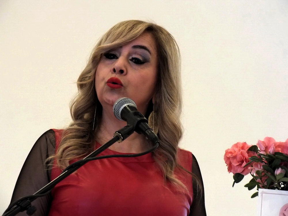 الدكتورة كلوديا أبي نادر في مرجعيون - صورة مايا العشي – مرجعيون