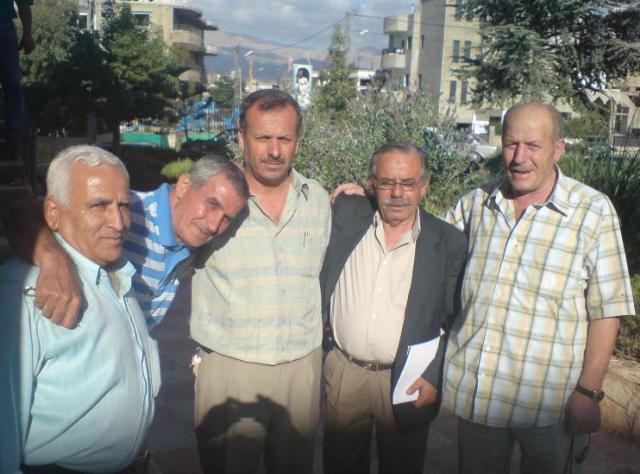 مخاتير خياميون كان لهم شرف خدمة أبناء بلدتهم - أرشيف