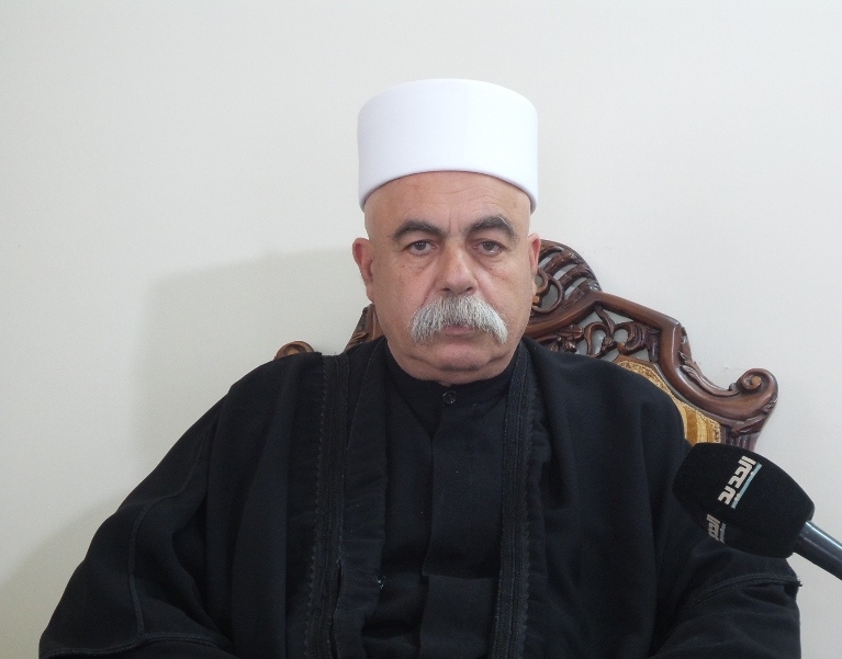 الشيخ فندي شجاع من مشايخ البياضة: نحمدالله على المساعي الطيبة والجهود الخيّرة التي أثمرت بإطلاق سراح المختطفين في لبنان وسوريا