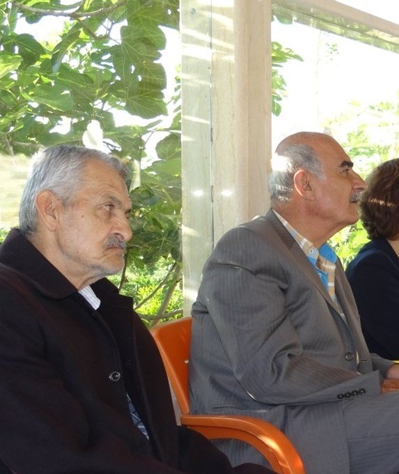 عاطف أبو عازر ويونس القاعوري