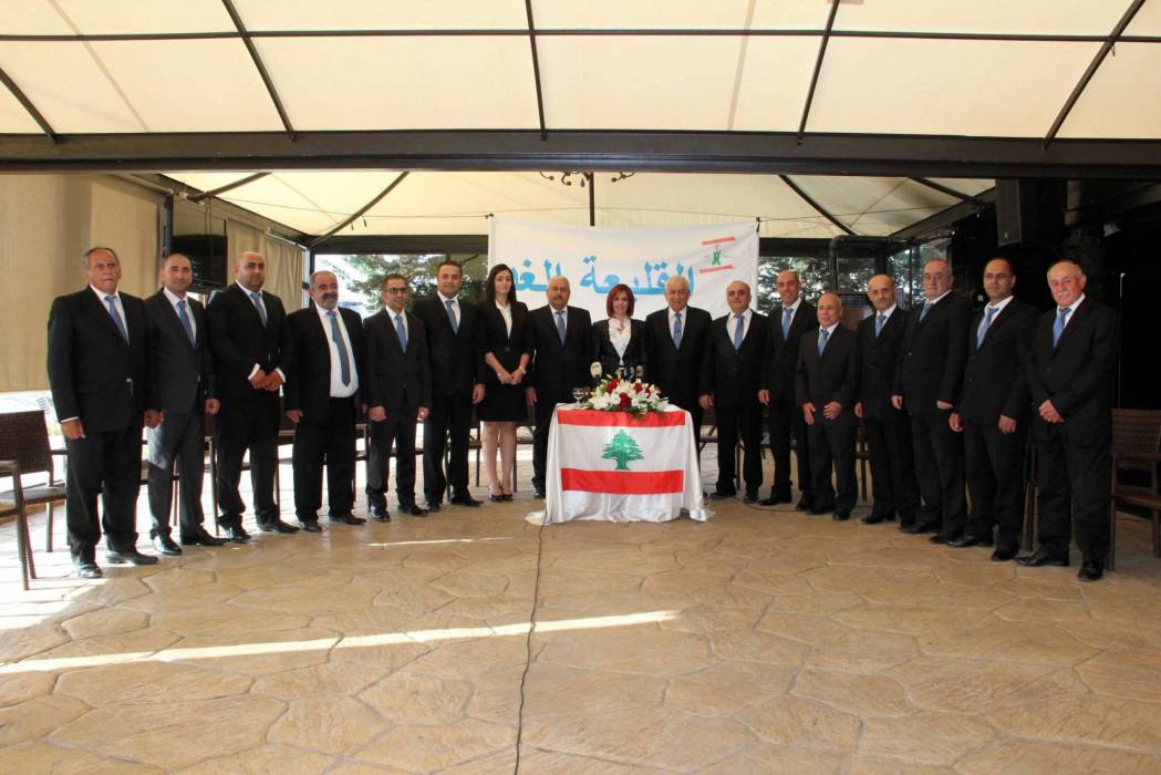 أعضاء لائحة «القليعة الغد»