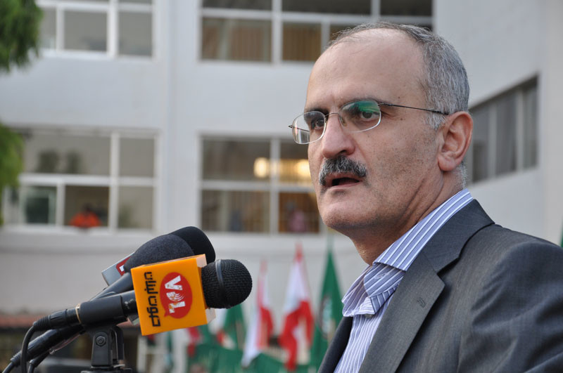 الوزير الحاج علي حسن خليل