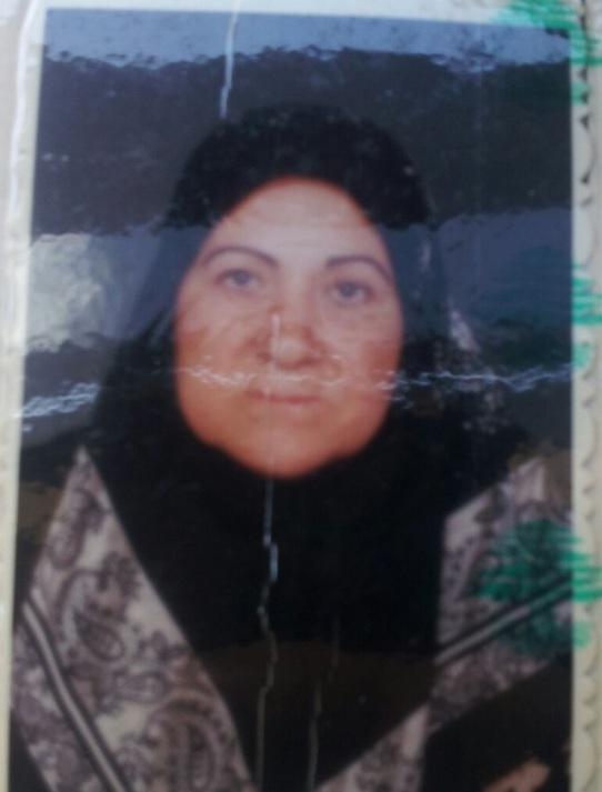 بالمرحومة الحاجة مريم قاسم باشا (أم علي نصّار)