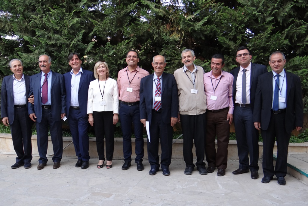 أعضاء لائحة الخيام مدينتي للانتخابات البلدية في الخيام  2016