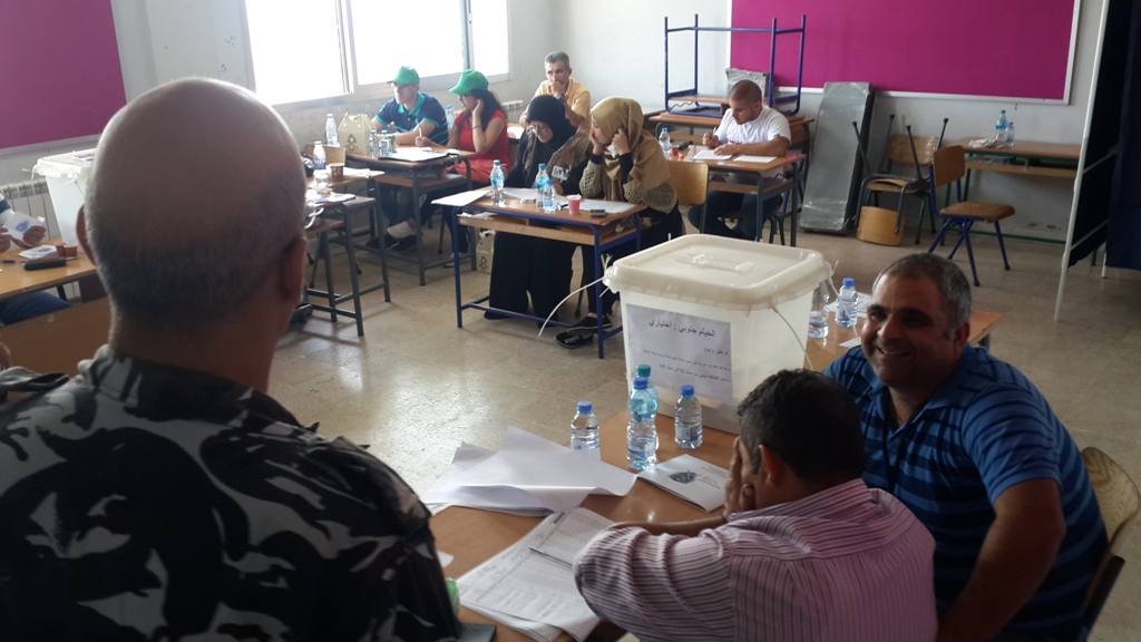 الانتخابات البلدية والاختيارية في الخيام 22 أيار 2016