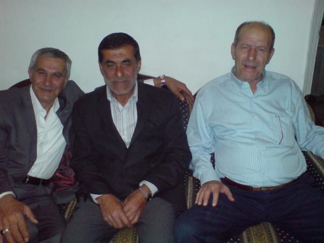 مخاتير الخيام علي غريب، محمد أبو عباس وعبدالأمير حميّد