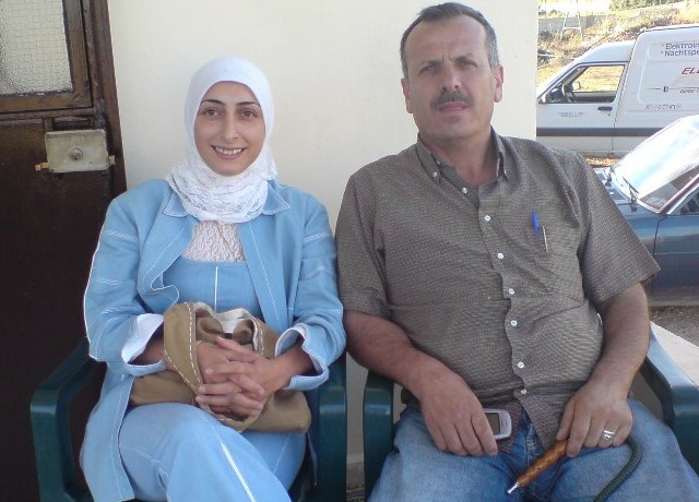 مختار الخيام أحمد حسّان والسيدة عقيلته