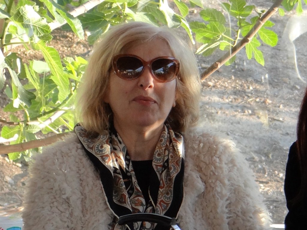 صباح أبو عباس المرشحة لإنتخابات البلدية في الخيام