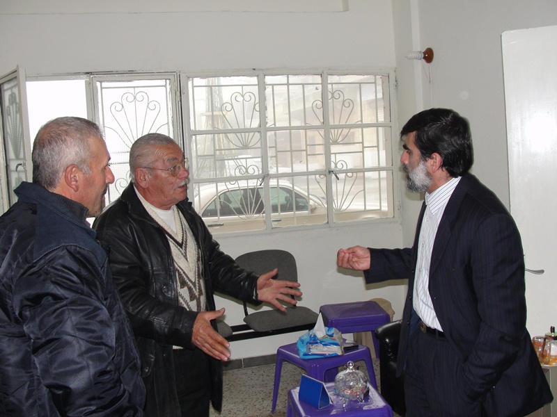 شكر كبير لبلدية الخيام السابقة على  ما قدمته ولرئيسها المهندس عباس عواضة