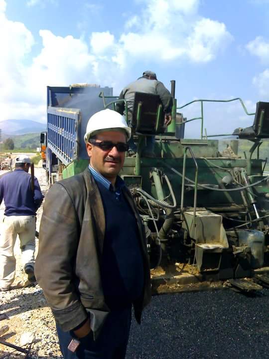 المهندس علي حسن اسماعيل:  أهنئك من كل قلبي وأهنئ عائلتك بمحبة الناس لكم