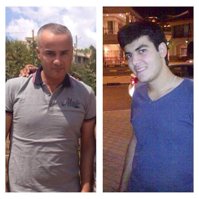 المأسوف على شبابهما حسين علي عبّود وخاله حسين علي مهدي