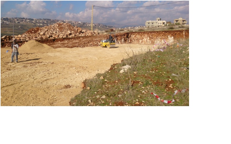 2- أعمال فلش الـ باس كورس وحدلها للحصول على مستوى صلب ومسطح ونظيف