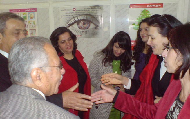 في تكريم  الدكتور حليم القسيس - أرشيف