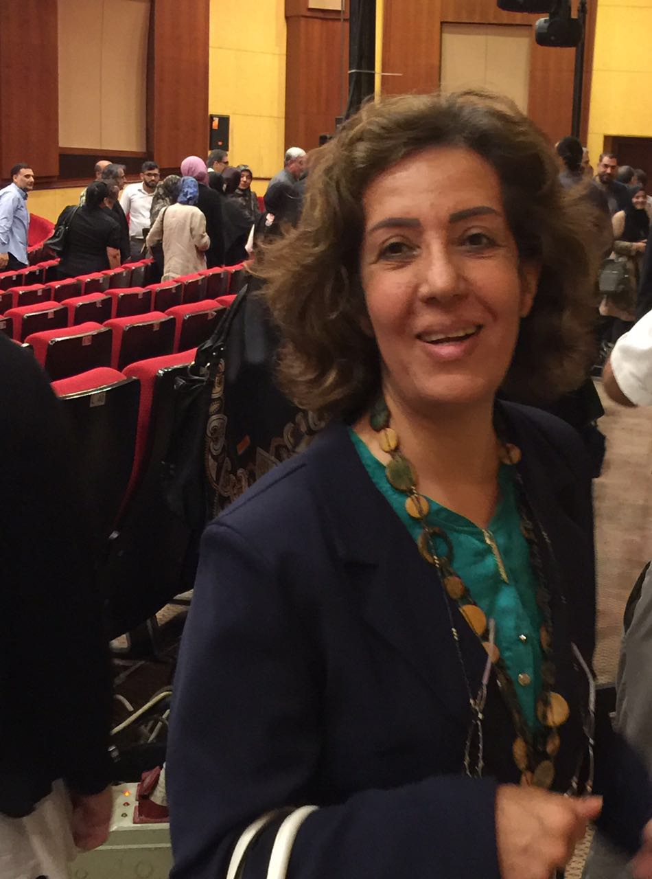 الكاتبة السيدة ليلى رحيّل: أيتها الفاطمة.. ما أروعك، ما أقواكِ، مني الى روحك، بعض الكلام، بعض حبر من القلب والوجدان