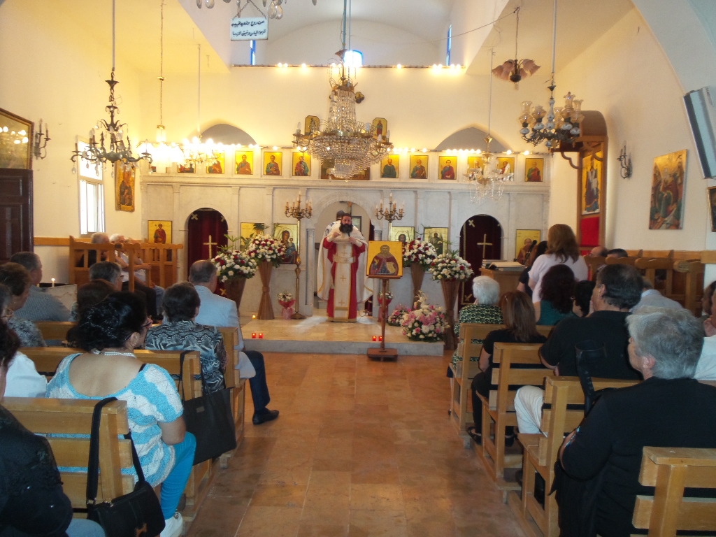 -الاحتفال بقداس عيد مار الياس في البويضة