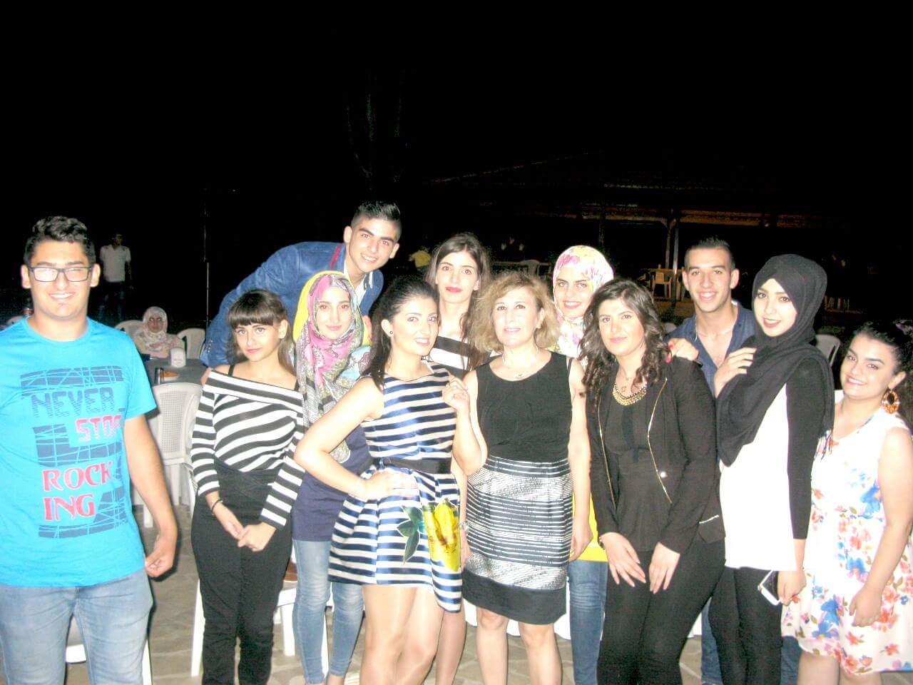 حفل جمعية سيدات الخيام في تكريم الطلاب والطالبات - أرشيف