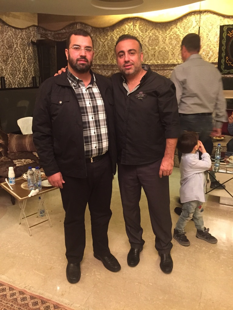 عماد قانصو والحاج خنجر شعيب