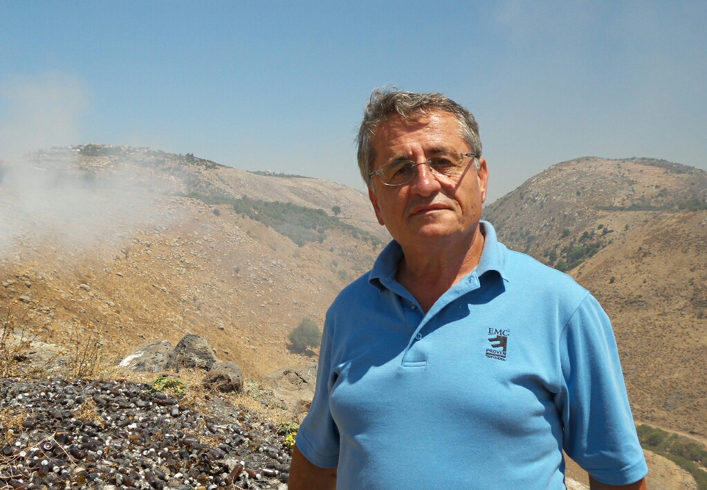 الناشط البيئي ومدير موقع خيام  دوت كوم المهندس اسعد رشيدي تحدث عن هذه الجريمة والتعدي البيئي بحق الطبيعة ومجرى الحاصباني