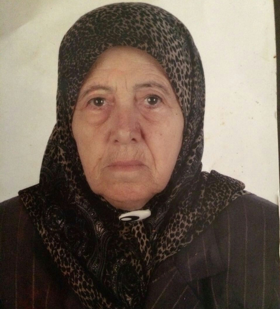 المرحومة الحاجة فوزية علي عبد الرضا قنصور (أم حسن غصن)